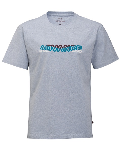 ADVANCE T-Shirt light blue